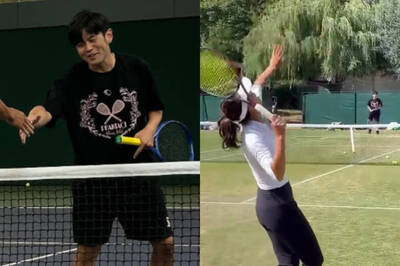 周杰倫溫網化身「謝淑薇陪練員」 體力獲讚:再唱20年沒問題