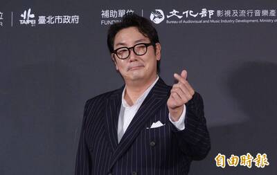 韓國影帝是棒球迷！趙震雄叮囑記者一定要寫：樂天必勝
