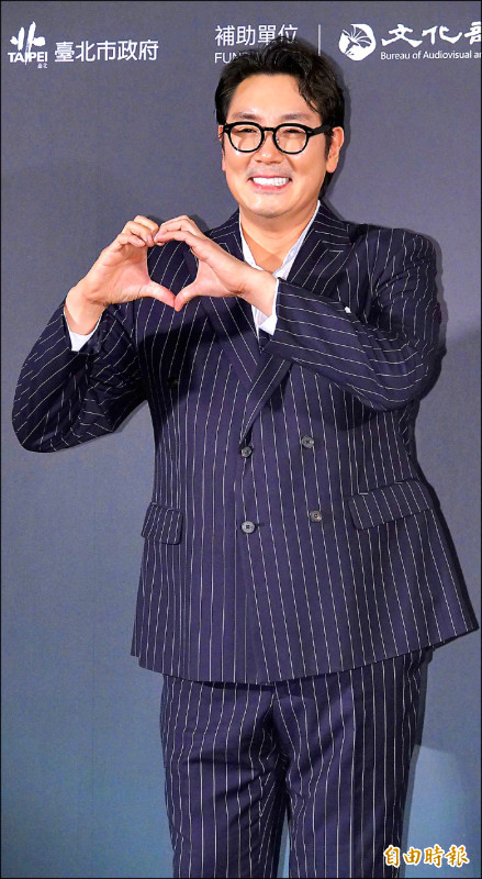 影帝趙震雄有意當導演尋求台韓合作    問候阿兵哥許光漢