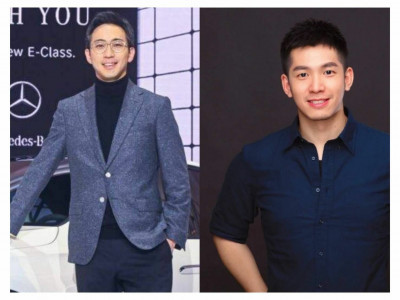 台灣豪車霸總明星臉 林裕凱神似溫昇豪 他激似劉以豪