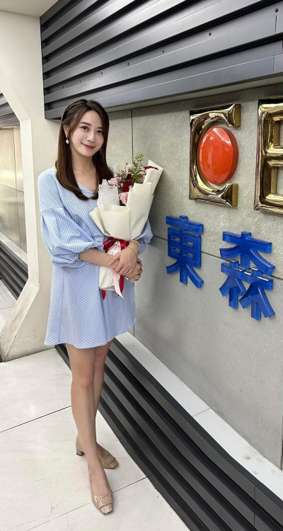 美女主播哭著請辭 王暐婷證實離開東森淚訴真相
