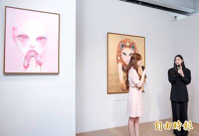 13歲畫作一幅賣585萬   超級星二代比17歲Lily更狂