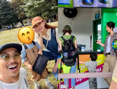 林志玲攜3歲兒現蹤！AKIRA溺愛狂拍 「滿臉驕傲藏不住」幸福爆棚