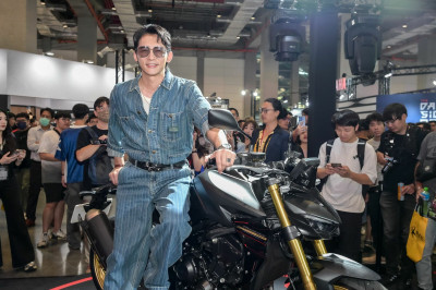 撞臉Volvo帥總裁林裕凱 温昇豪現身喊：早點認識就能省車錢