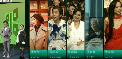 到底誰得獎？李李仁.鍾欣凌頒獎喊不同名字 全場錯愕