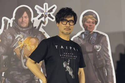 《死亡擱淺2》小島秀夫抵台！聲優若山詩音演出新角