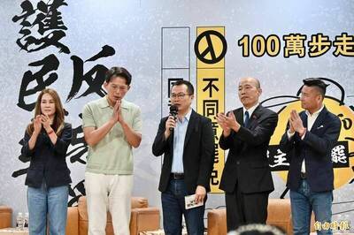 韓國瑜讚黃國昌「人中呂布」  是褒是貶？