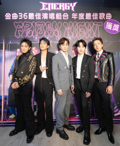才奪金曲獎又和柯佳嬿朝聖五月天 坤達再爆不合Energy？唱片公司回應了