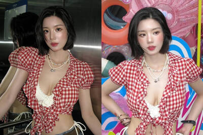 水彈女王回歸！權恩妃濕身熱舞 比基尼包不住「側乳蹦出」