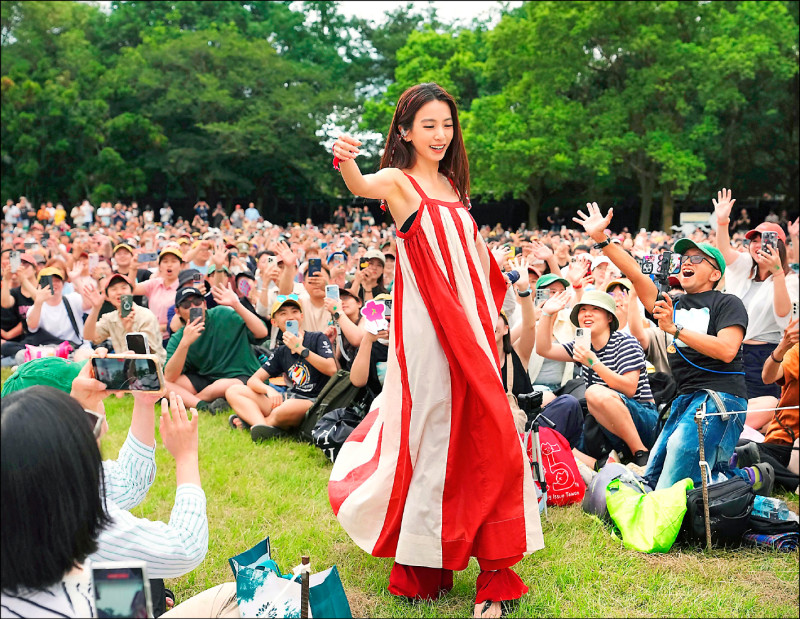 田馥甄完封田調 感慨沒有愛才世界末日