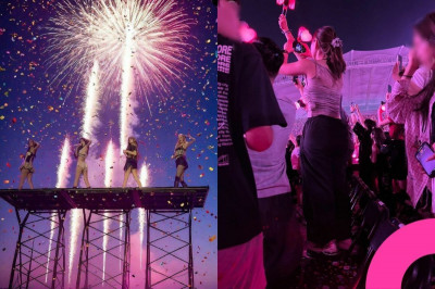 看BLACKPINK過嗨「狂擋鏡頭」挨轟  網一面倒怒譙：太想紅