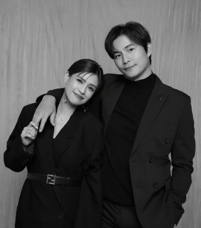 孫協志突曬夏宇童黑白照！「謝謝妳陪在我身邊」網友全嚇壞