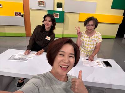 楊月娥當一日經紀人 陪女兒錄節目有濃濃洋蔥