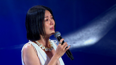 苗可麗淚崩談帕金森父親 澎恰恰陪演父女情逼哭觀眾