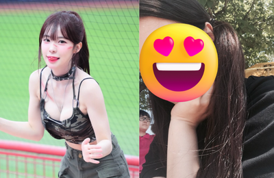 李多慧高中嫩照曝光 清純臉蛋全網戀愛：超可愛！