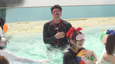 錄影驚喊「誰抓我ㄋㄟㄋㄟ」 曾莞婷、豆花妹襲擊畫面曝