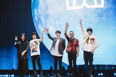 今晚來看流星雨？五月天最終場爆F4合體 公司回應了