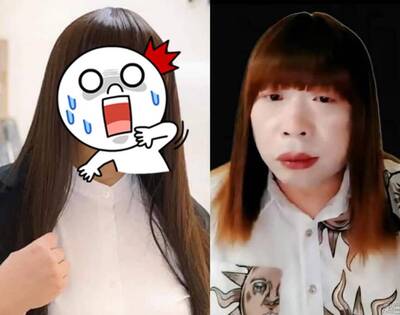 撞臉南京紅姐相似度9成   男星逼問粉絲：誰比較美？