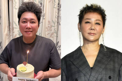 趙正平57歲生日照「撞臉藍心湄」 她反應曝光