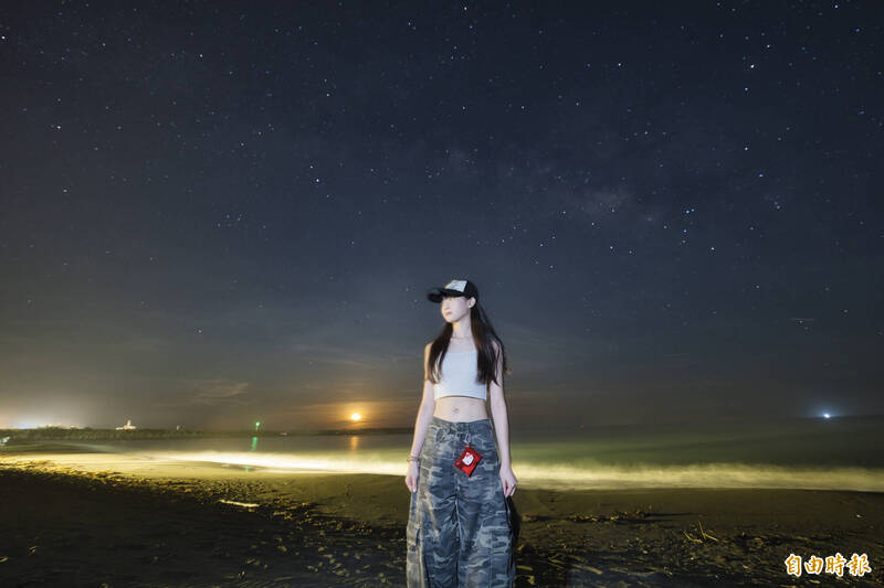 最美星空音樂會伴隨月光海 光良《童話》浪漫壓軸