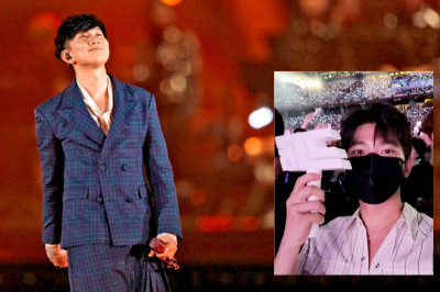 林俊傑心臟用藥逾一年 新朋友楊洋鳥巢露臉全場沸騰