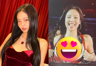 Jennie演唱會太嗨！「扯衣解放爆乳」超兇狂晃片瘋傳