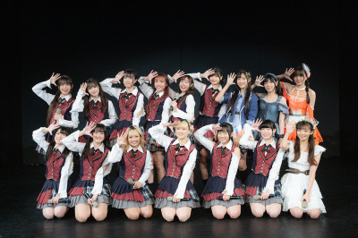 日本偶像女團AKB48迎20年 台灣姐妹團Team TP同慶 蔡亞恩首次站C位