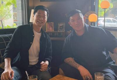 杜汶澤挺林昶佐 嚷嚷找他一起芬蘭浴