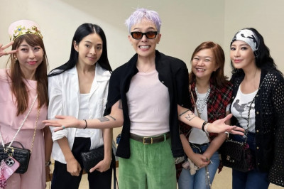 關穎小巨蛋朝聖GD 後台近距離互動曝