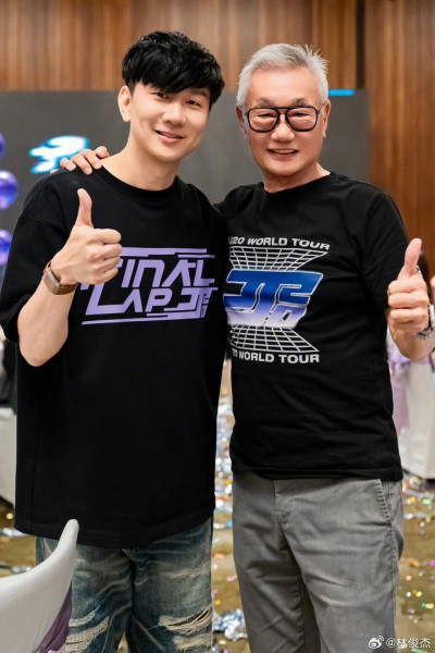 林俊傑罹心臟病「突曬父子合照」 接下來動向曝光