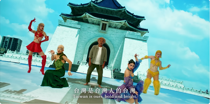Taiwan Action第17彈》金曲台語歌王合作變裝皇后 盼民眾投罷護台灣