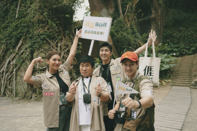 《胡來旅行社》開張！「忙吃香腸」不受控 小禎狂抱怨