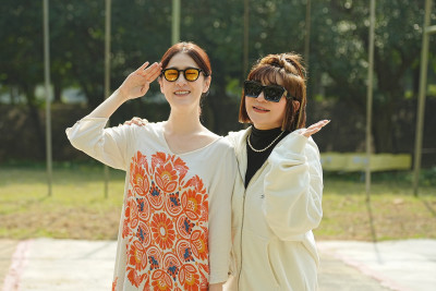 王彩樺化身「髮婆」驚喜剃頭 星兵笑淚交織：終於真的開始了