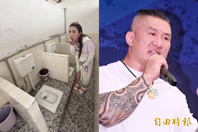 打臉館長？罔腰曝光中國廁所真實景象「沒門還滿地尿」