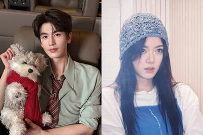 張凌赫二搭趙今麥私訊內容曝光 甜喊「像小太陽較符合本人」