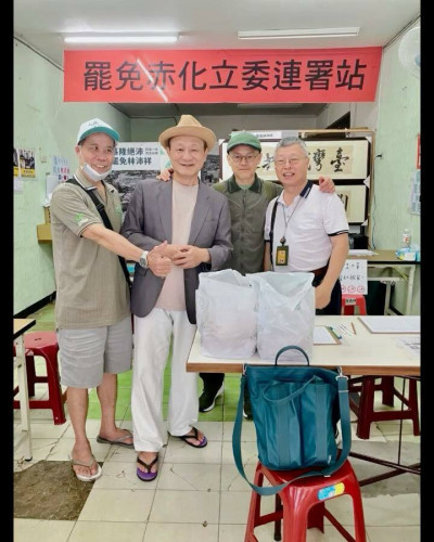 726大罷免倒數！陳慕義「還在等什麼」狂催票：讓世界看見台灣
