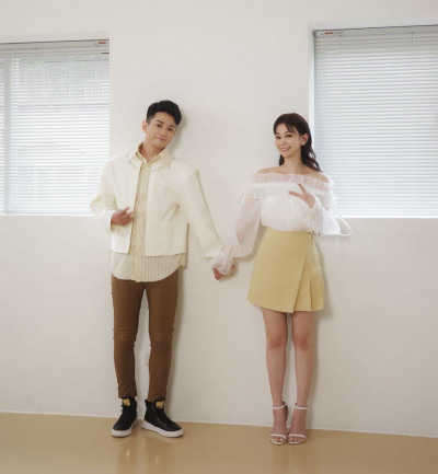 才傳淨身出戶！陳隨意緊抱師妹 老婆謝宜君牽嫩男畫面曝光