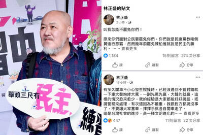 名導林正盛火力全開怒批藍白聯手 坦承無法認同黃國昌