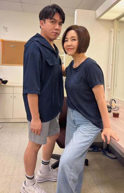 于美人出手套牢壽星許志豪 緋聞女友翁鈺鈞也發聲
