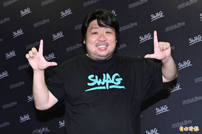 統神加入SWAG願喇舌 陳沂：懲罰我嗎？