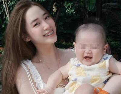 歐陽妮妮兒生病秒回台看診衝熱搜 486先生激酸