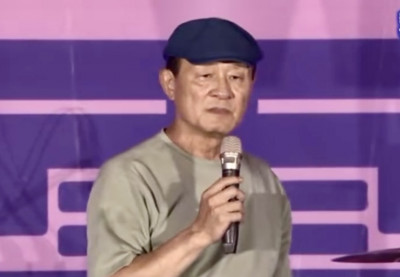 陳慕義挺身雨戰凱道！嗆爆中共「台灣人尊嚴不容踐踏」全場淚崩
