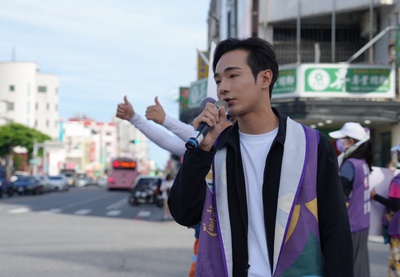 大罷免倒數1天！八炯駐守花蓮 悲曝「妻2度流產」