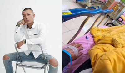 才被連開12槍！鳳梨「深夜就醫」 吊點滴畫面曝