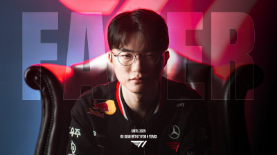 Faker續約4年！T1無預警宣布：將迎接傳奇新篇章