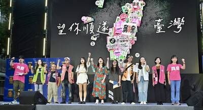 鼓勵罷團別說努力不夠 呂秋遠：走到三階多美好