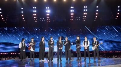 （影）五月天演唱會F4再合體！言承旭「無話可說」 朱孝天爆喜訊