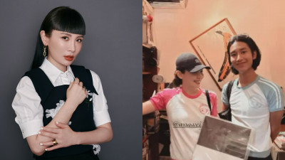 認愛差21歲姊弟戀 魏如萱出道「男友Ian還沒出生」