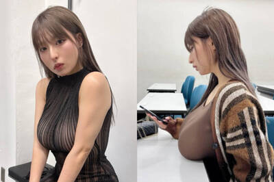 巨胸放課桌上爆紅！AV女優公開「最後作品」番號
