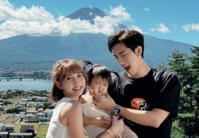 范姜彥豐慶生照未見粿粿 鮮少同框遭疑感情生變